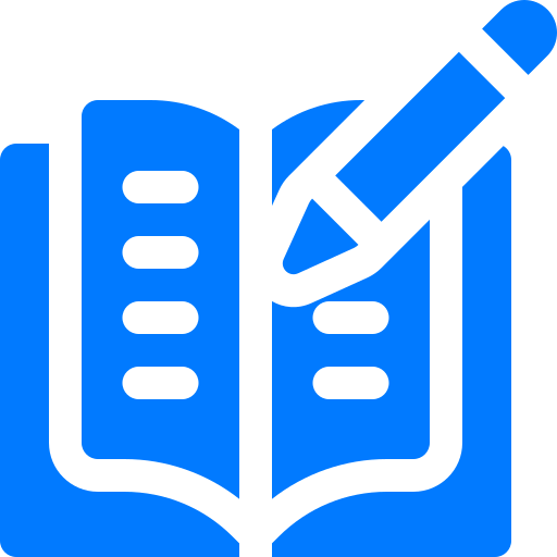 Book Writing Icon