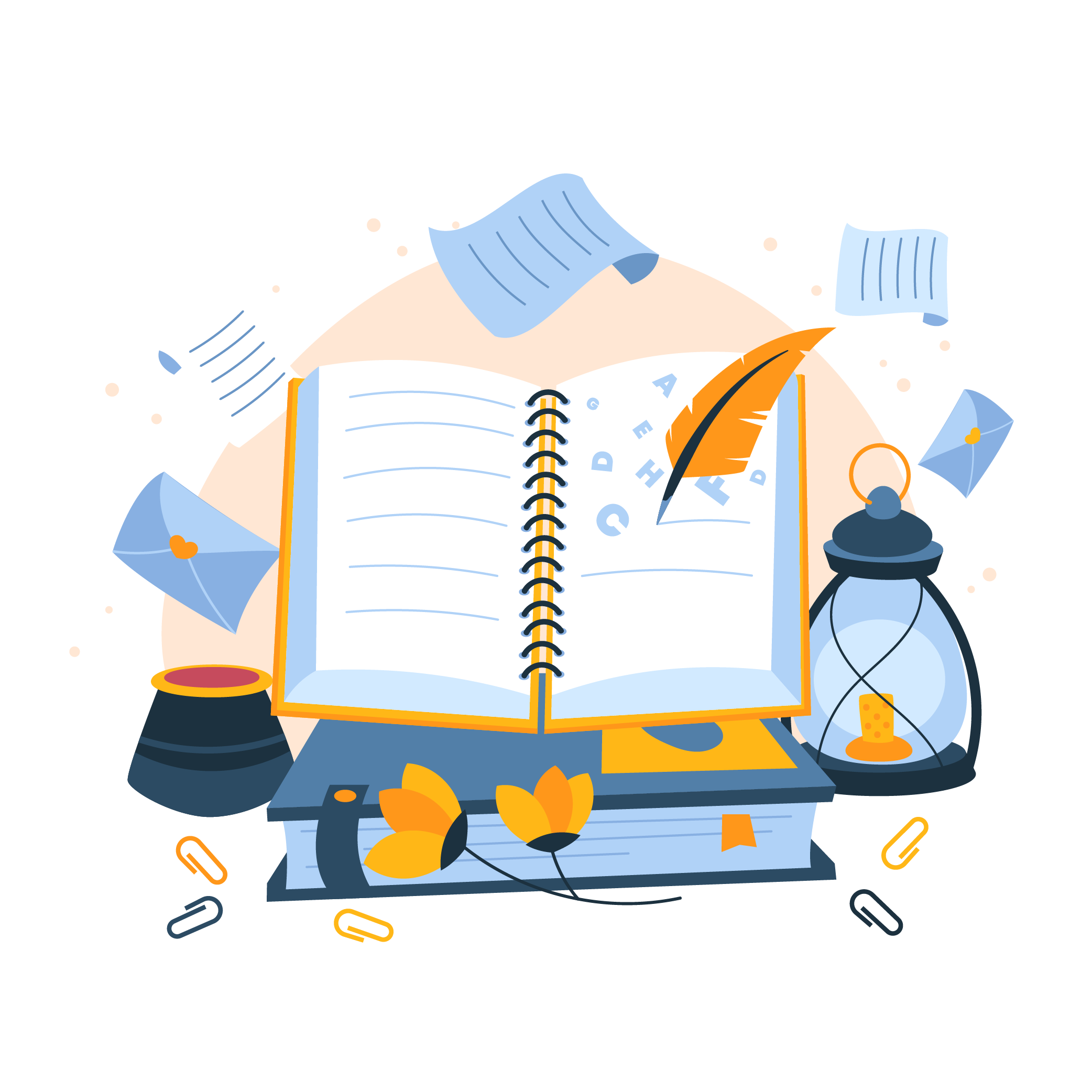 SEO strategy illustration